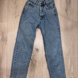 PacSun Women's Blue Ankle Jeans